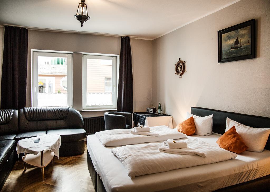 Hotel Tum Stueuermann 3* Busum
