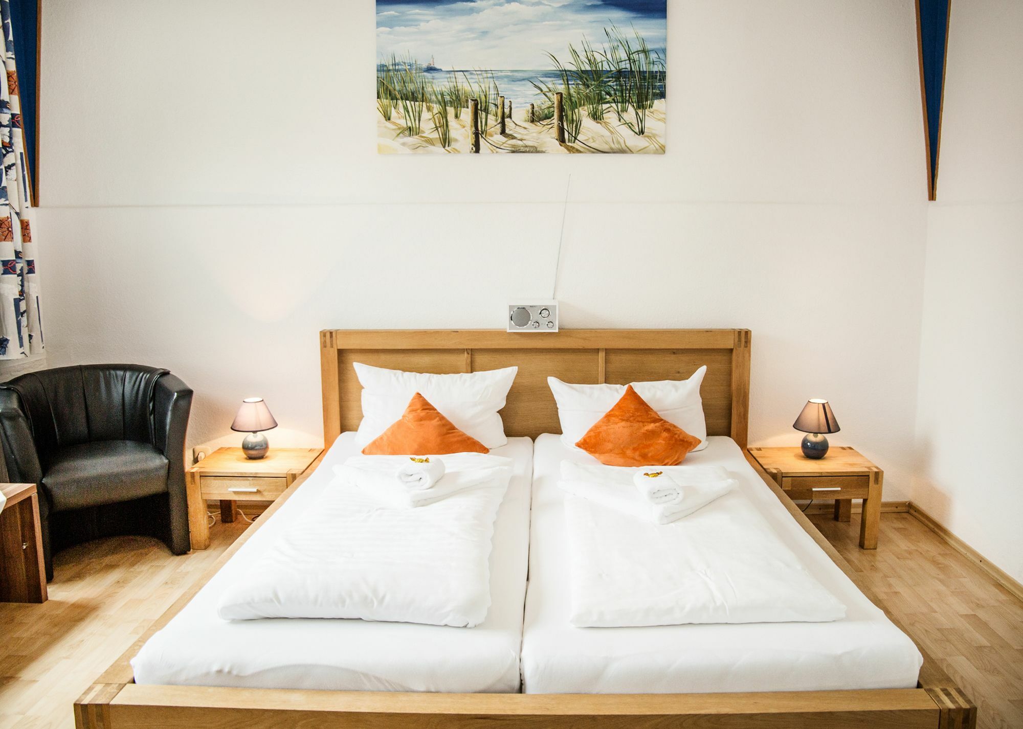Hotel Tum Stueuermann 3* Busum